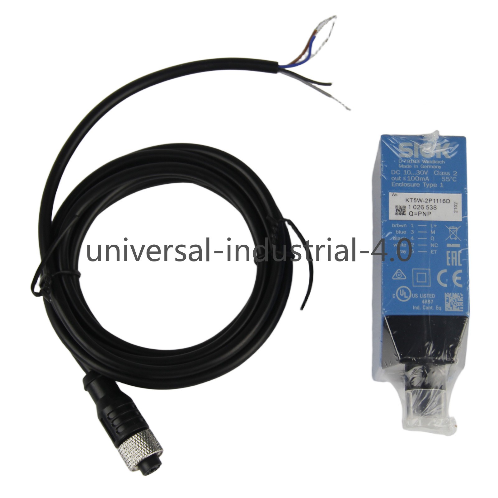 New Sick KT5W-2P1116D 1026538 Contrast Sensor