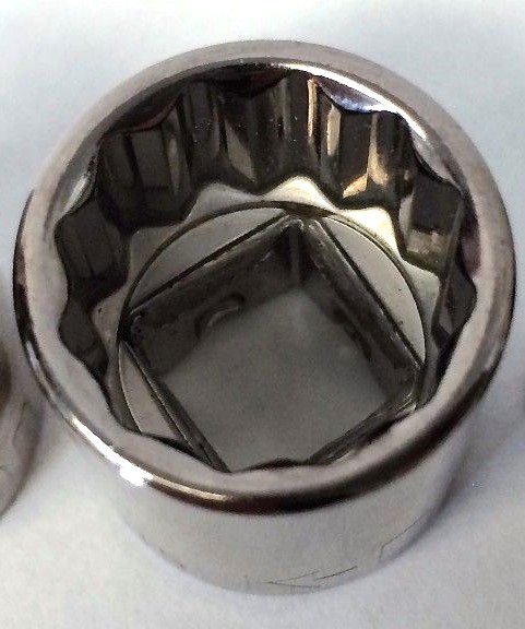 KD 3/8" Drive 15mm Socket 12pt. USA 528115