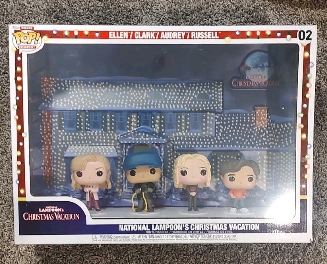 National Lampoons Christmas Vacation Funko POP Deluxe Moments 02 Clark Griswold