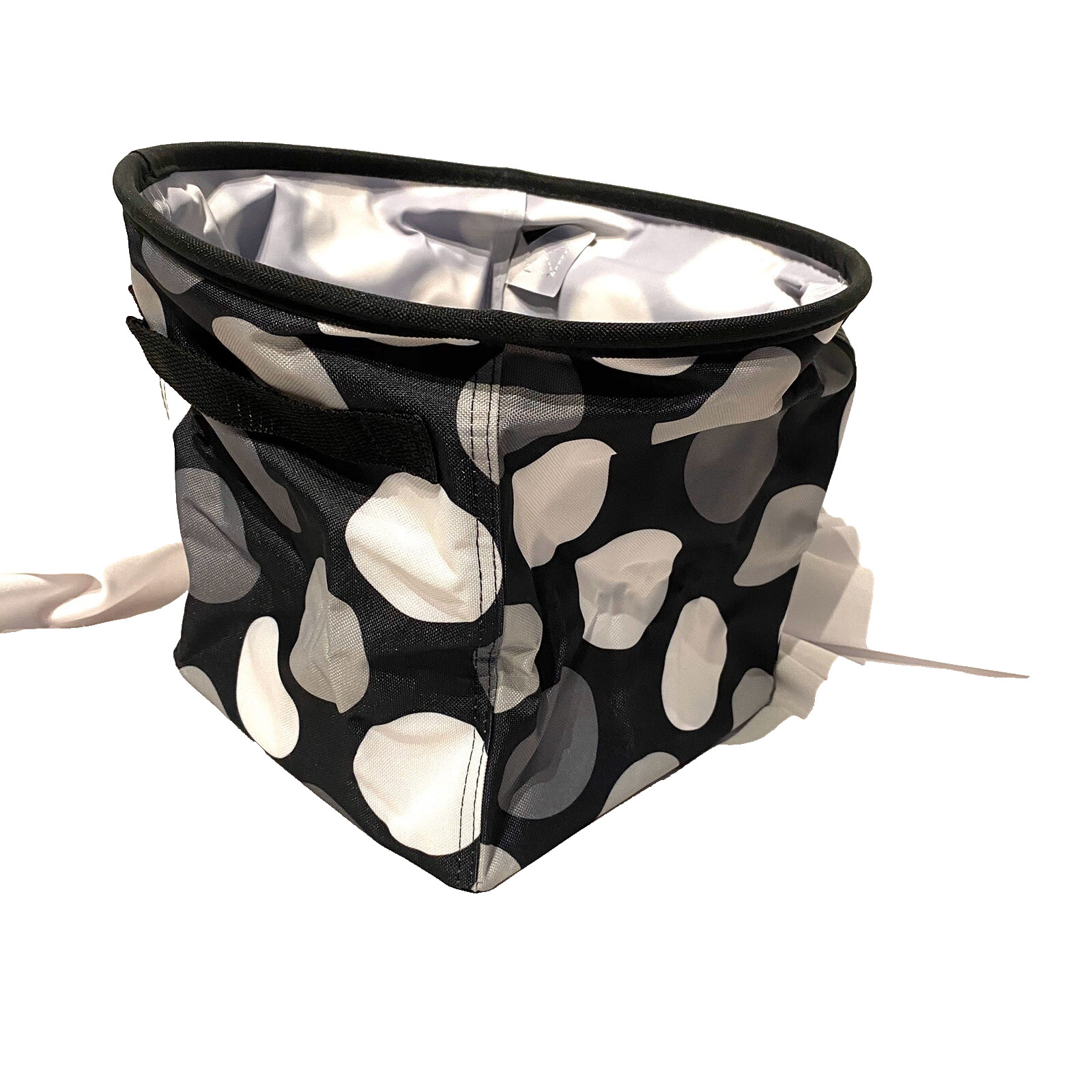 thirty one mini storage bin got dots brand new