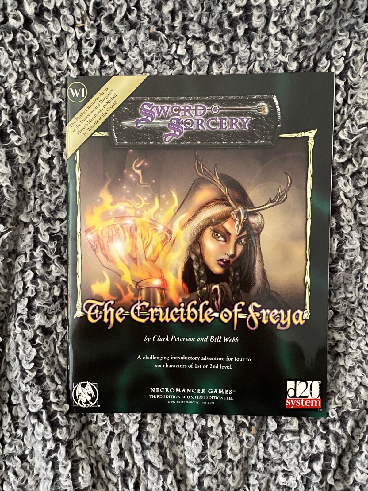 D&D d20 : The Crucible of Freya (Necromancer Games, 2000, EX)