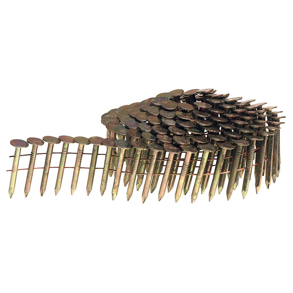 SENCO EL19ASBH Pneumatic Siding Nail,1-3/4 In,PK3600 21U147