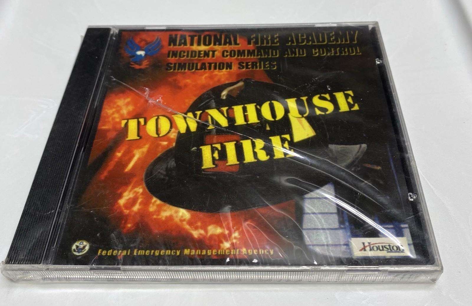 Townhouse Fire Incident Command System Cd-rom New Sealed Free Shipping.