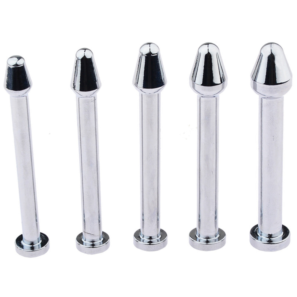 NEW Male Stainless Steel Penis Urethral Plug Dilator Soundsing Metal Tube