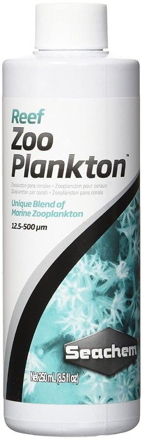 Seachem Reef Zooplankton Unique Blend of Marine Zooplankton for Aquariums 8.5 oz