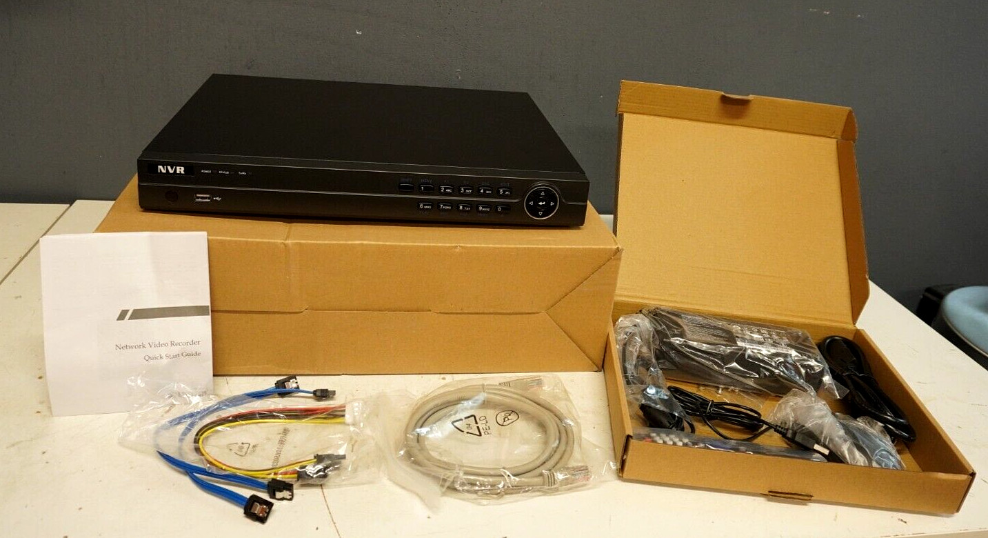 NVR Security Stand Alone Video Recorder