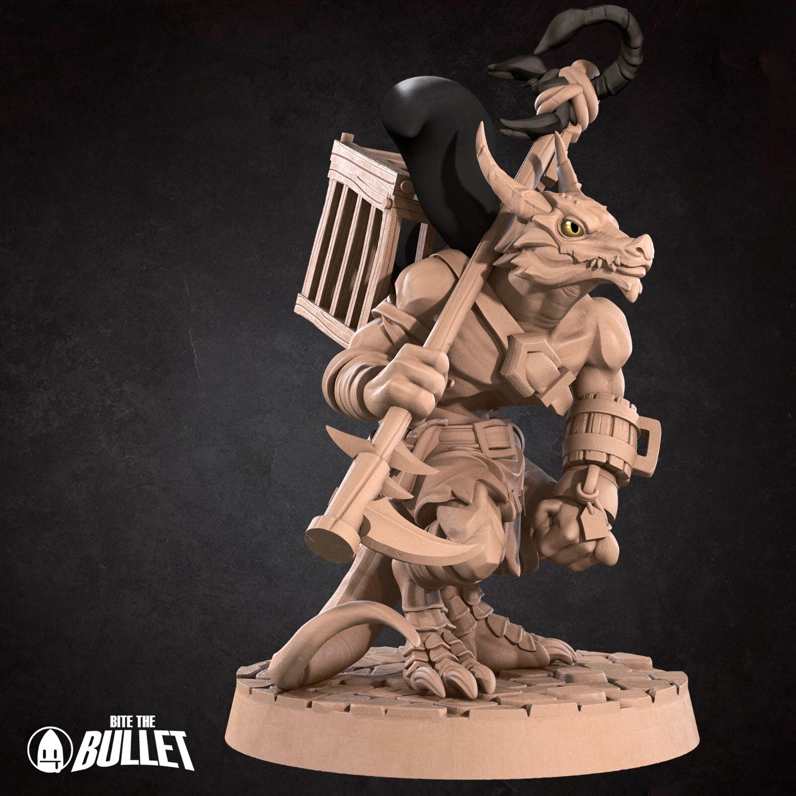 Kobold Inventor Mechanic Engineer - Bite the Bullet - Dungeons and Dragons