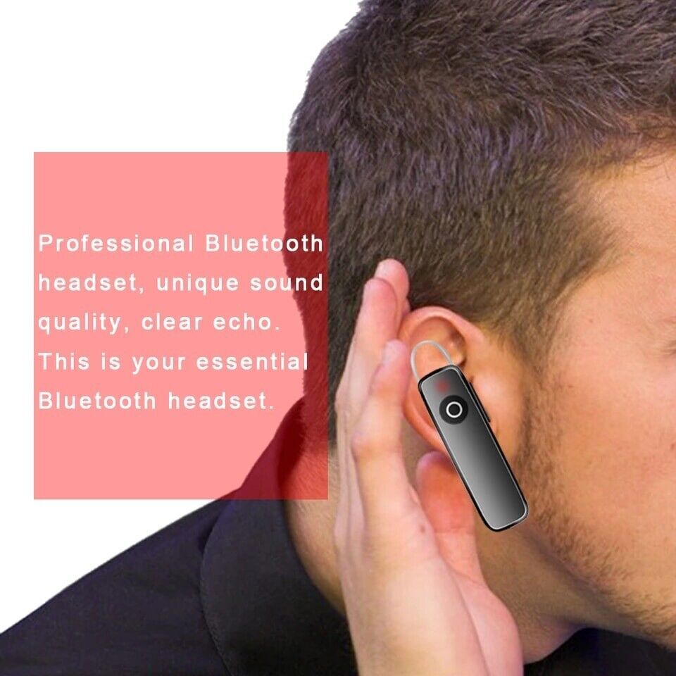 Bluetooth 4.1 Headset Wireless in-ear Stereo Headphones Handfree Earphone Earbud