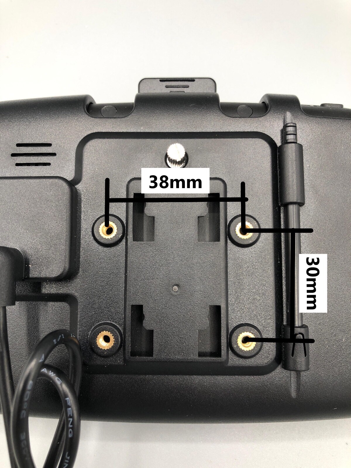 Motorcycle Navigator Adapter Bracket Bracket for CarPlay/Android Car Screen