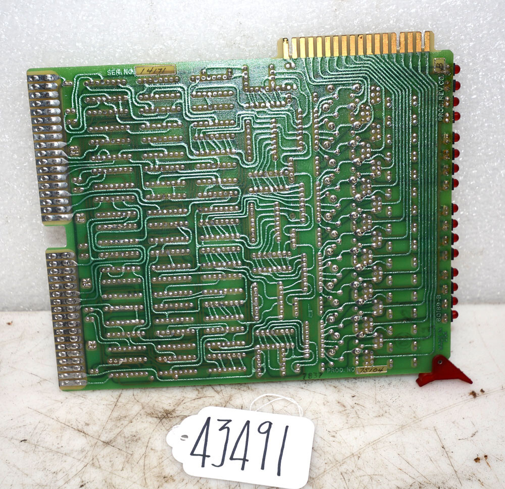 60189-b Circuit Board 75104 (Inv.43491)