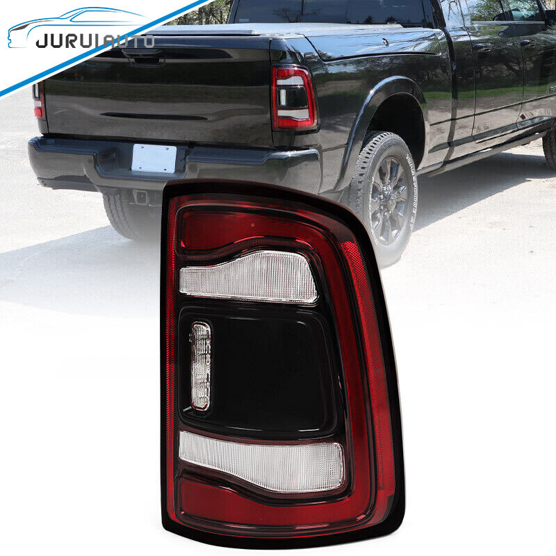 Passenger Tail Light For Dodge RAM 2500 3500 2019-24 Black Bezel w/o Blind Spot