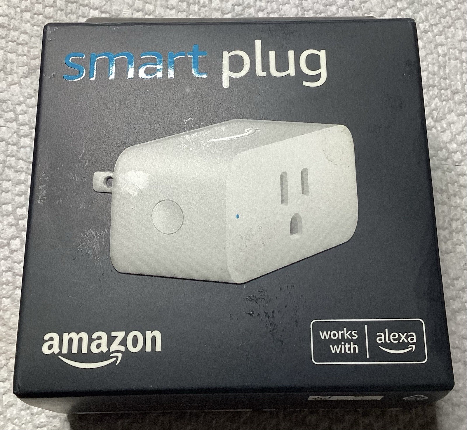 Amazon Smart Plug Works With Alexa- Wi-Fi Smart Outlet White