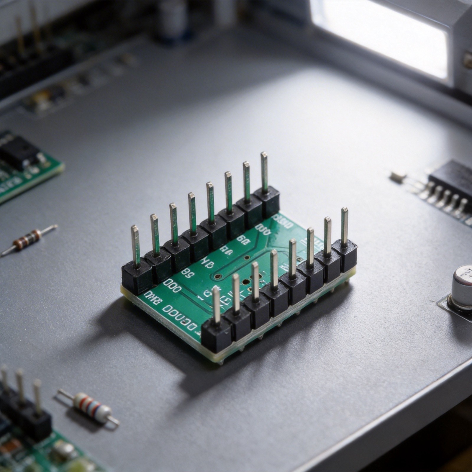 Automatic Current Detection A4988 Motor Driver for Stable Stepper Motor Control
