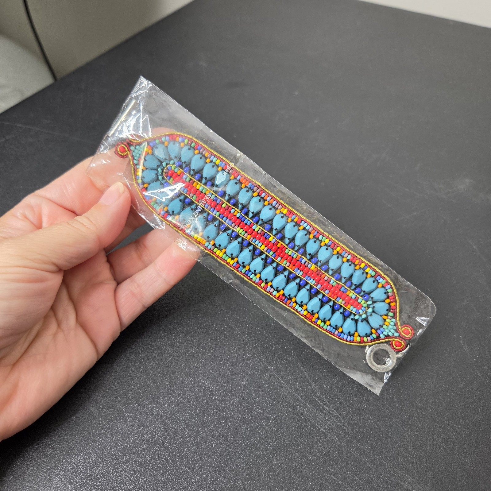 Beautiful Colorful Beaded Handcrafted Bracelet