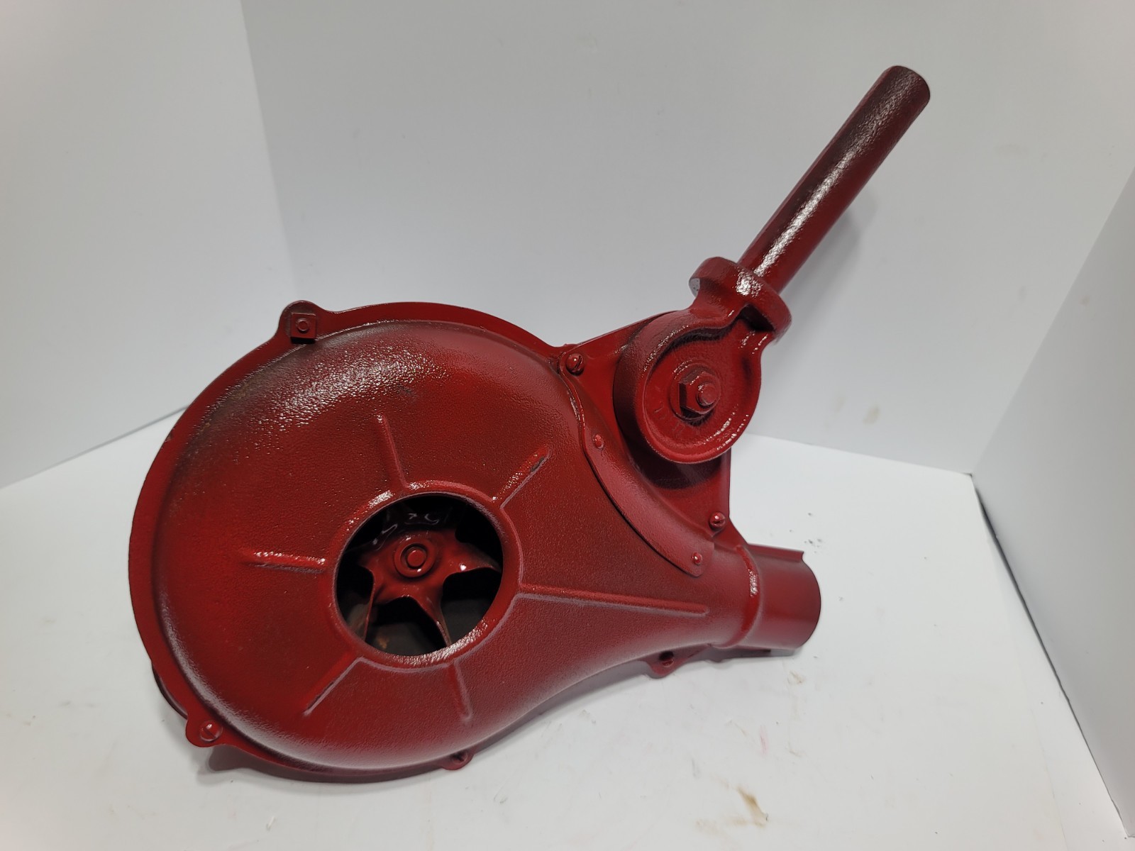 Vintage BUFFALO FORGE CO. "BUFCO" Blacksmith Forge Blower Works Hand Crank