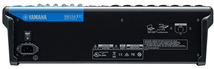 Open box - Yamaha MG16XU