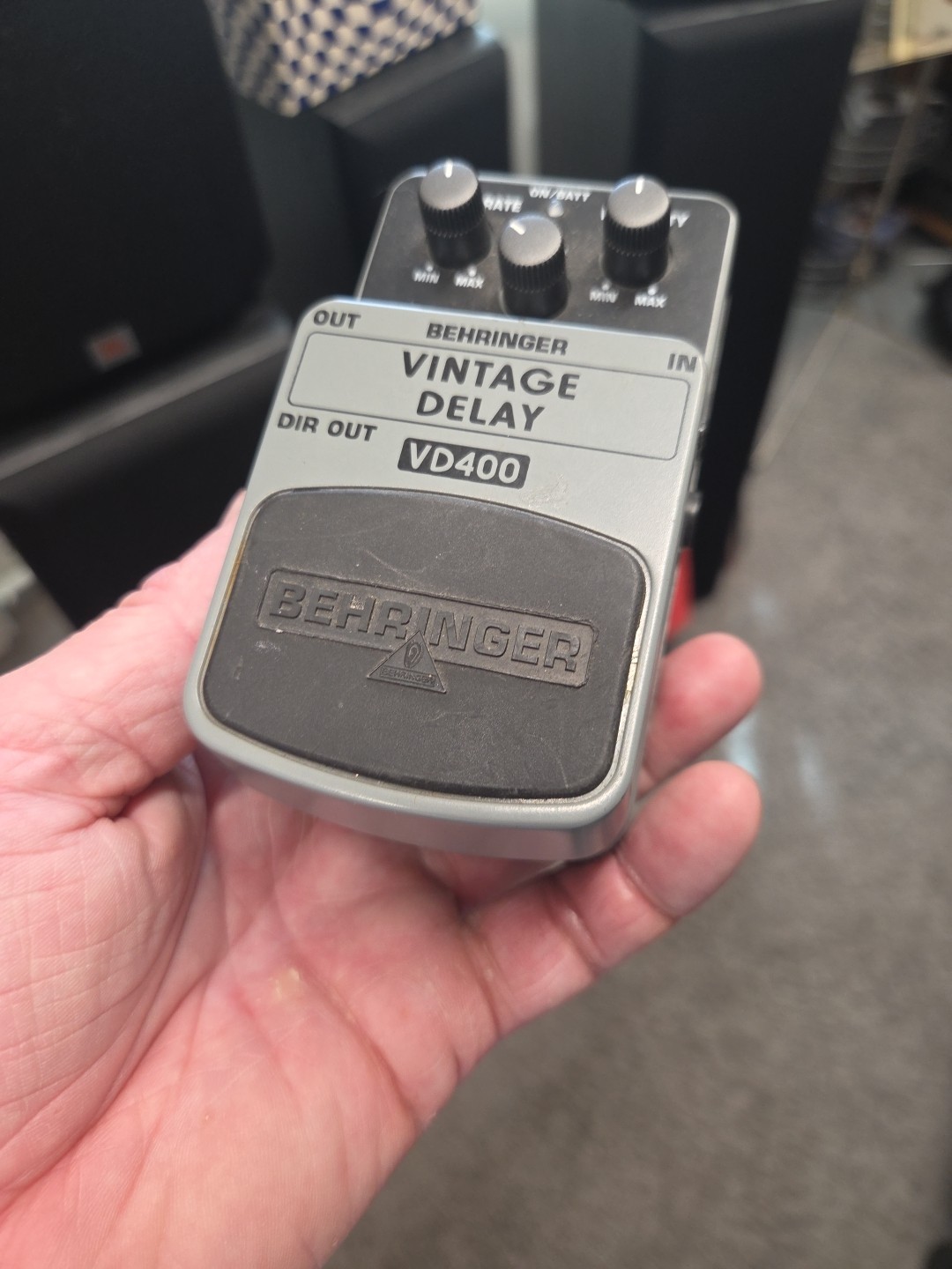 BEHRINGER VINTAGE DELAY VD400