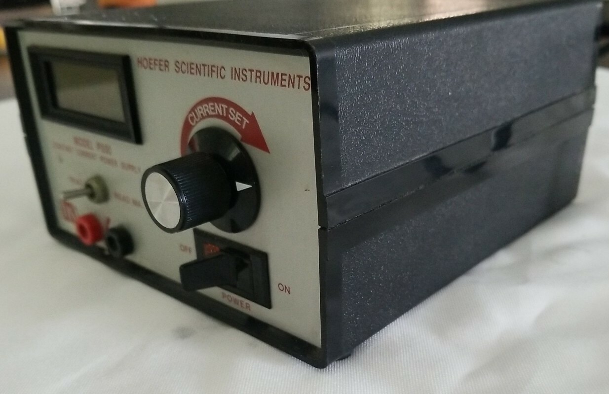 Hoefer Scientific Instruments PS50 Constant Current Power Supply