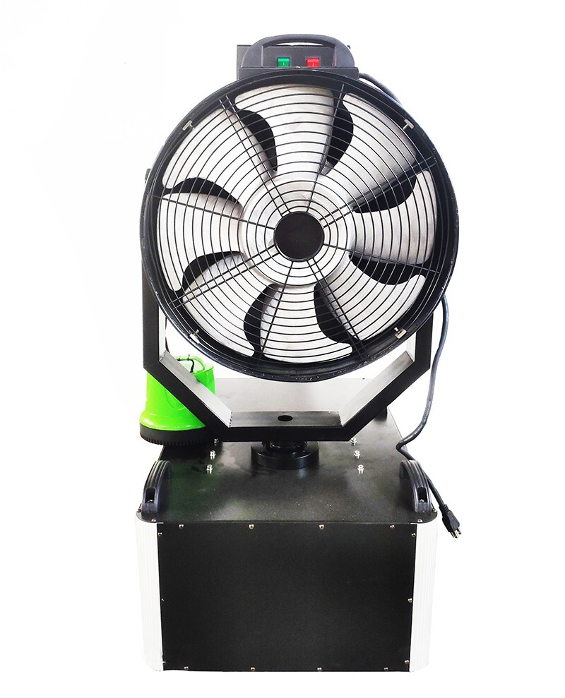 Shaking Head Jet Foam Machine 3.4HP Powered Auto Stage Foam Party Machine Move