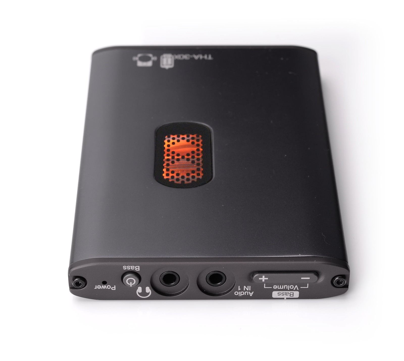 Lars & Ivan THA-30X Portable Tube Heahphone Amp with Bass Boost, Black, One Size