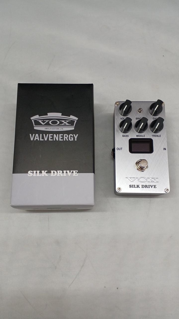 VOX VE-SD SILK DRIVE EFFECTOR 137056