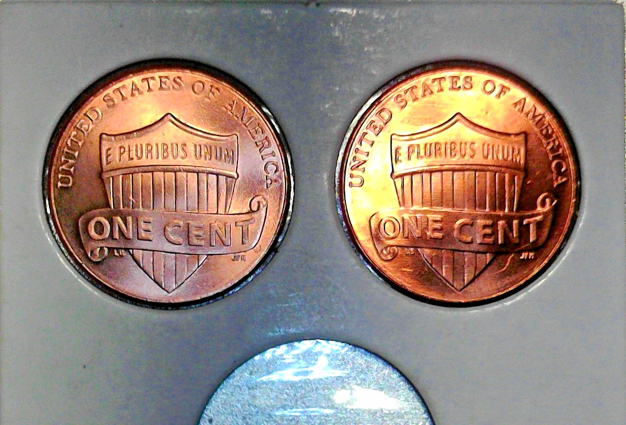 2017 P & D Lincoln Cent, Shield