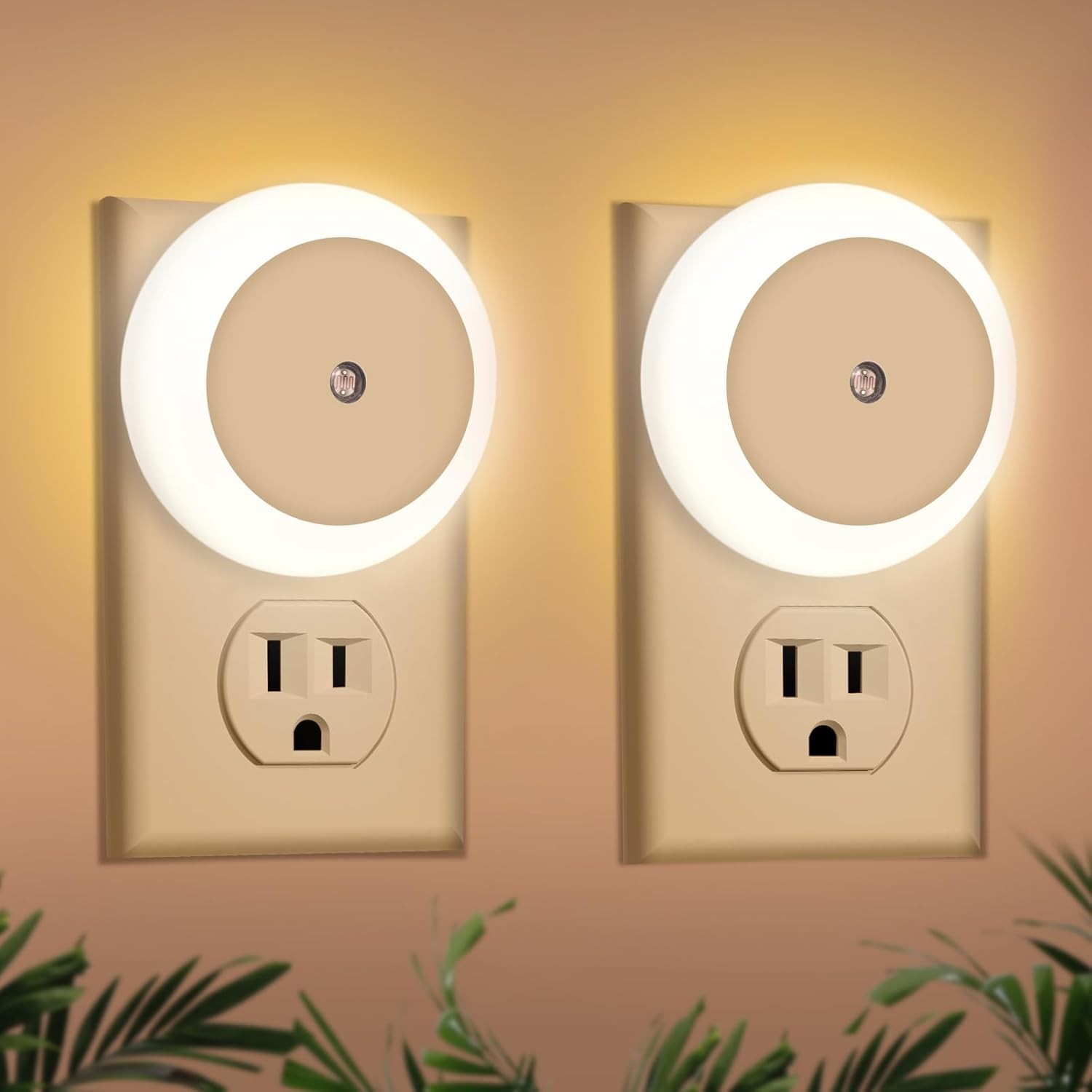 Sensor Lights Indoor Night Light for Hallway Bathroom Bedroom Kitchen