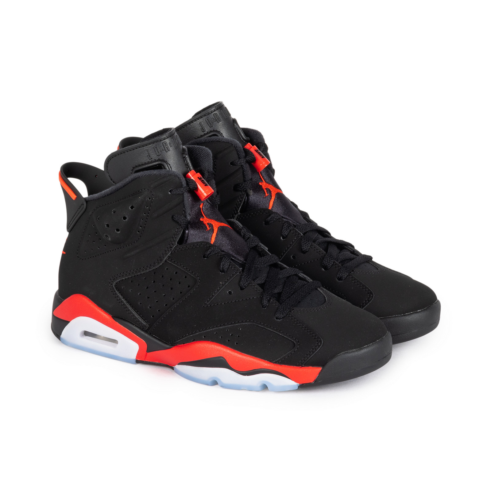 Nike Air Jordan Retro 6 INFRARED SALESMAN Reverse Crimson Red CT8529-001 Men GS
