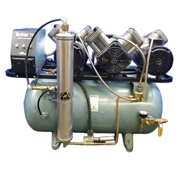 Air Techniques Air Star 70 Dental Air Compressor