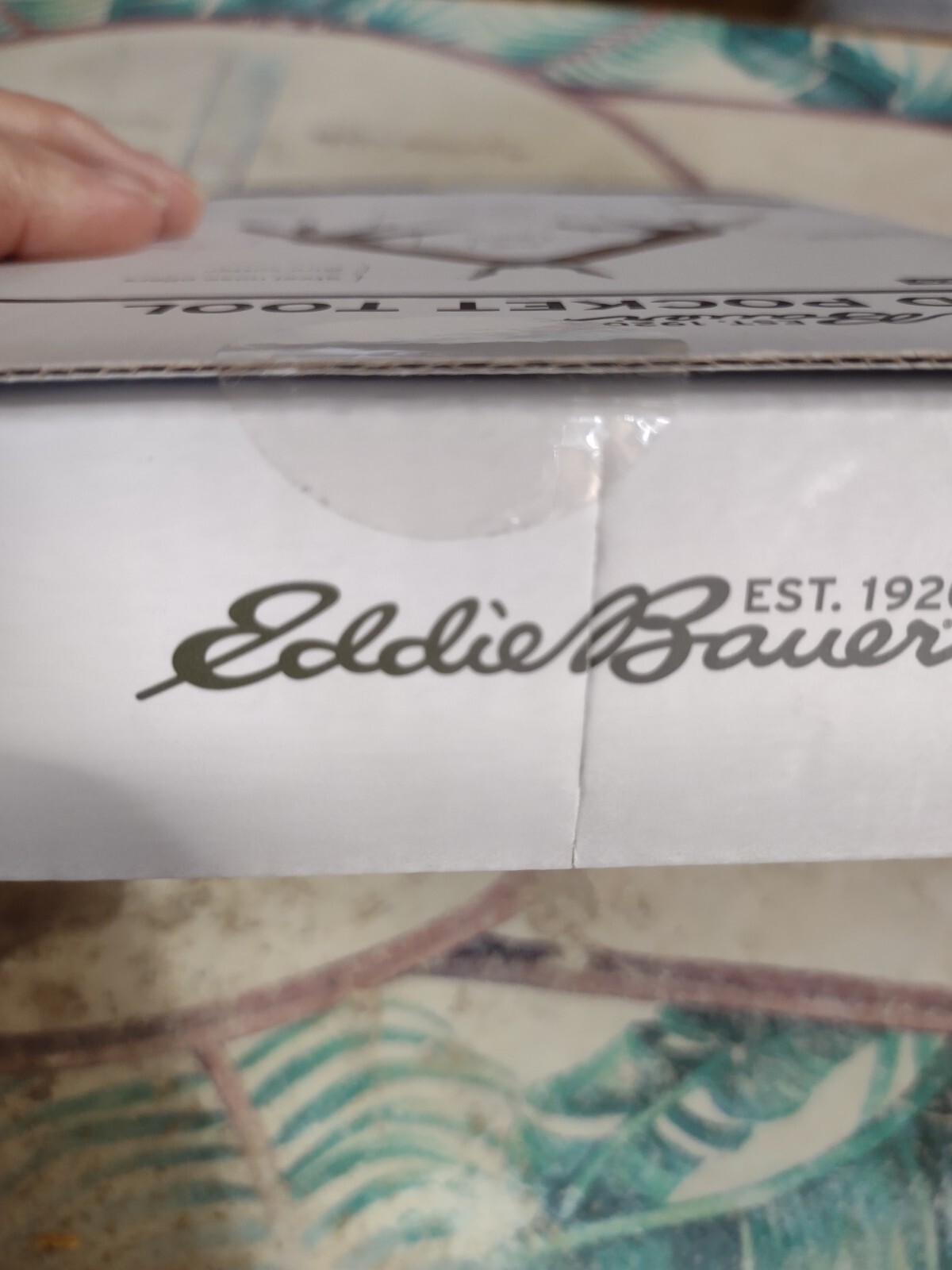 Eddie Bauer wood pocket multi 11 function tool