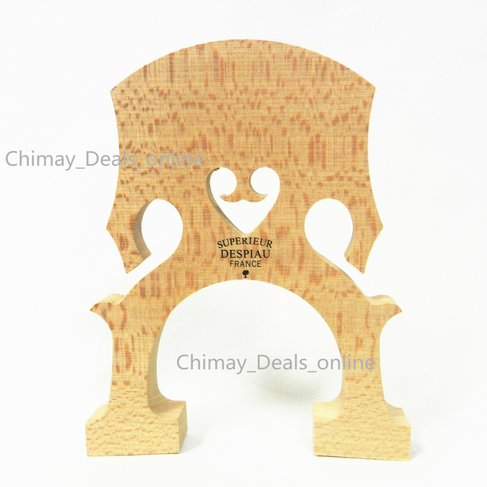 DESPIAU SUPERIEUR CELLO BRIDGE 4/4 SIZE -GRADE C -FRENCH STYLE-FREE SHIPPING