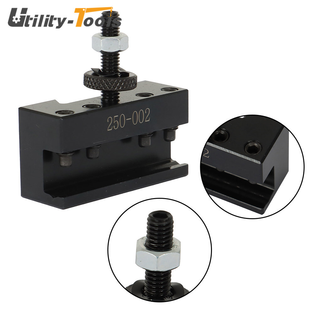 2Pcs OXA #2 250-002 Quick Change Boring,Turning Tool Post Holder For CNC Lathe