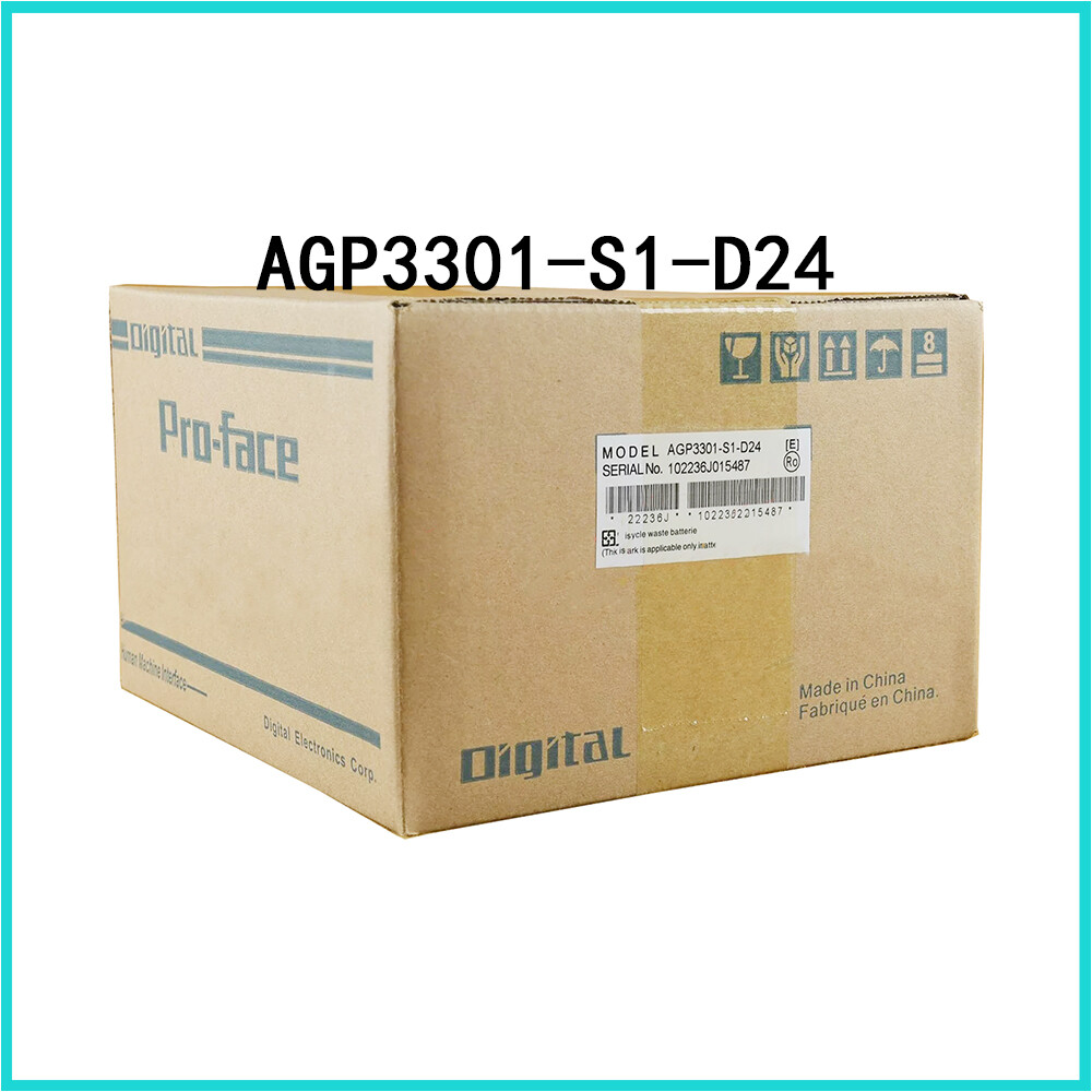 1PCS New In Box Proface industrial equipme HMI AGP3301-S1-D24 Touch Screen Panel