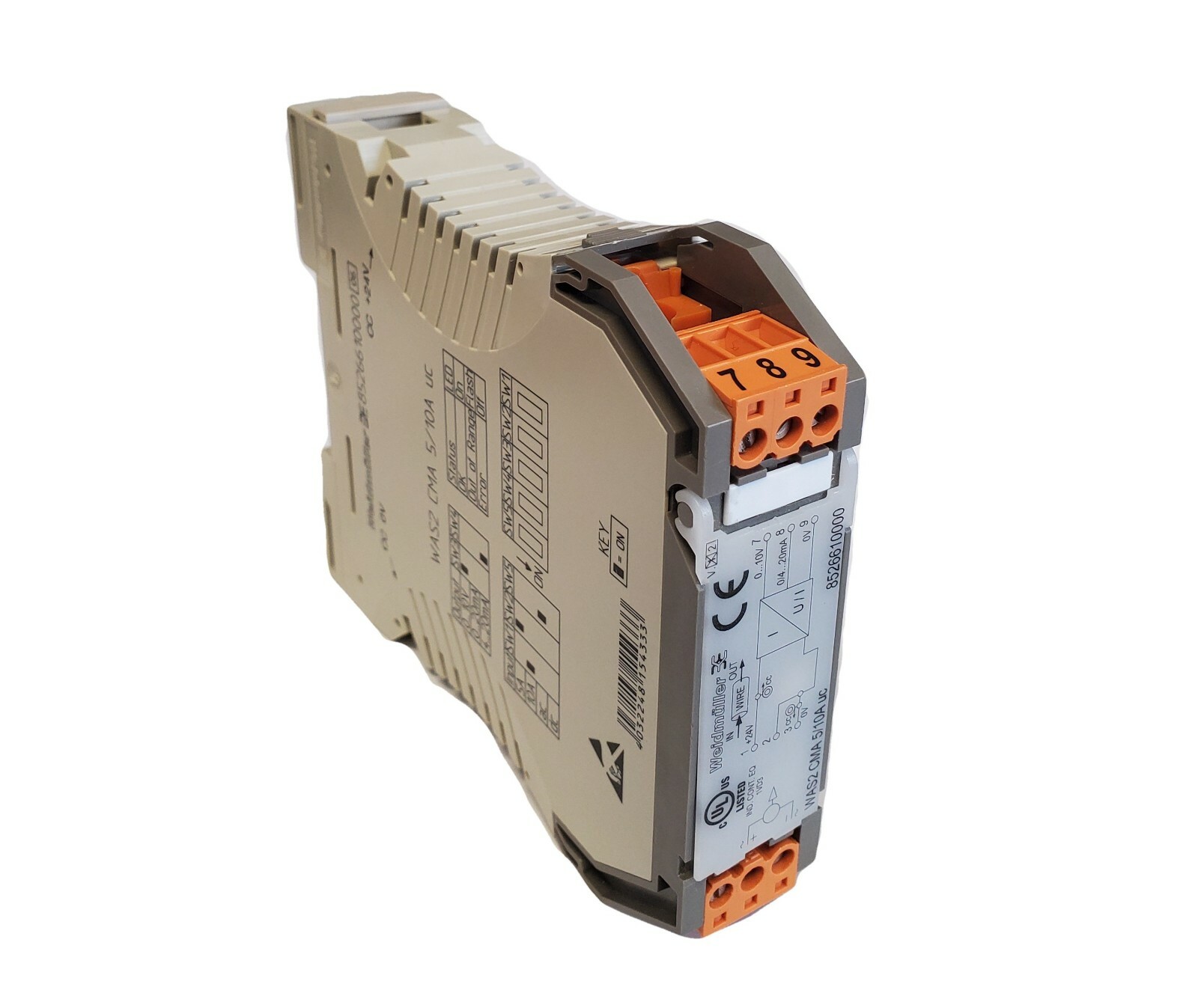 Weidmuller 8526610000 WAS2 CMA 5/10A uc Signal Conditioner Waveseries