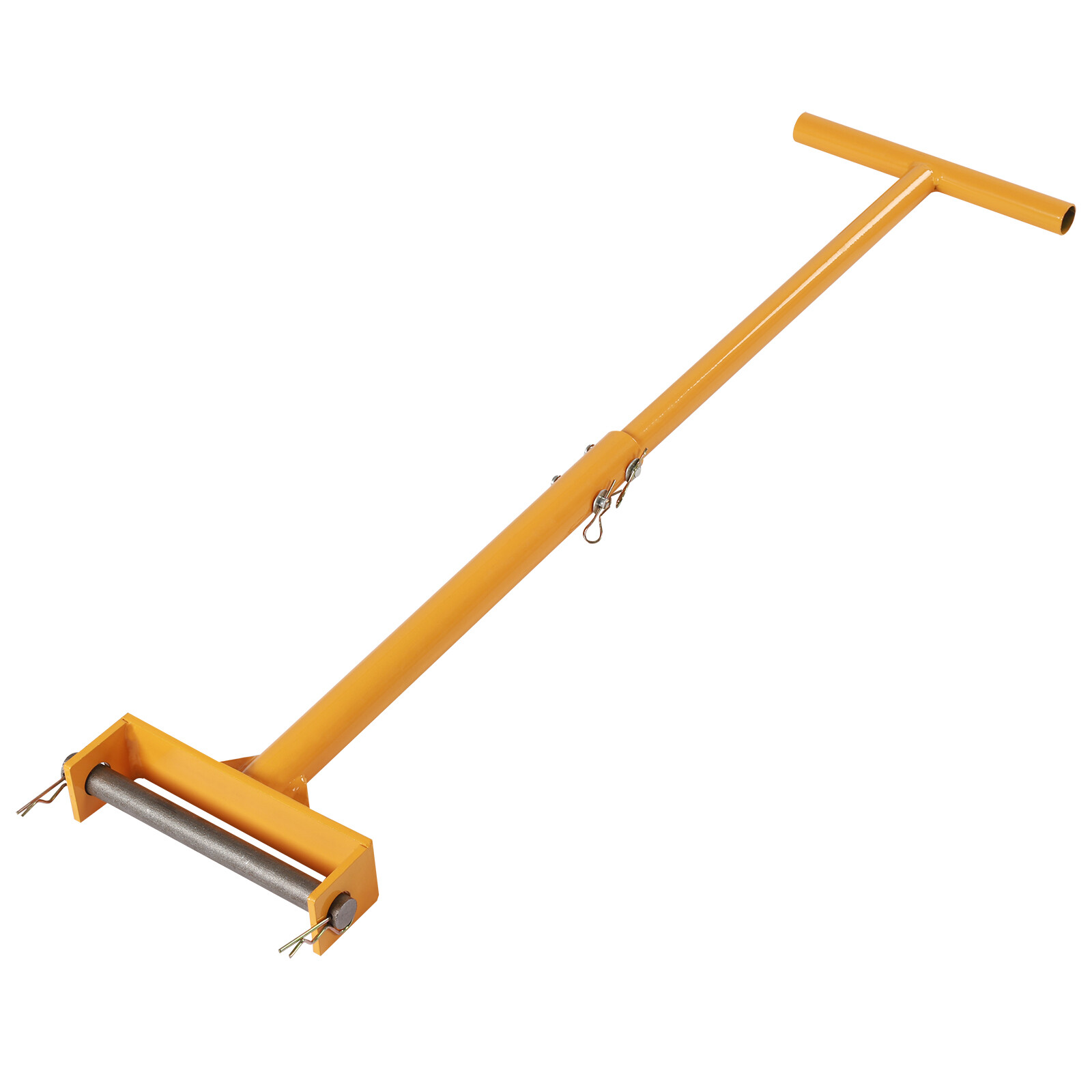 15T Dolly Skate Machine 9 Rollers Machinery Movers Cap 360° Rotation with Handle