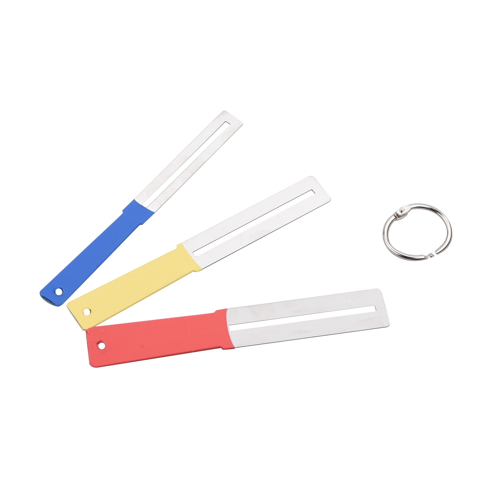 3PCS Durable Stainless Steel Guitar Fretboard Guard Protector Fret Repair Tool