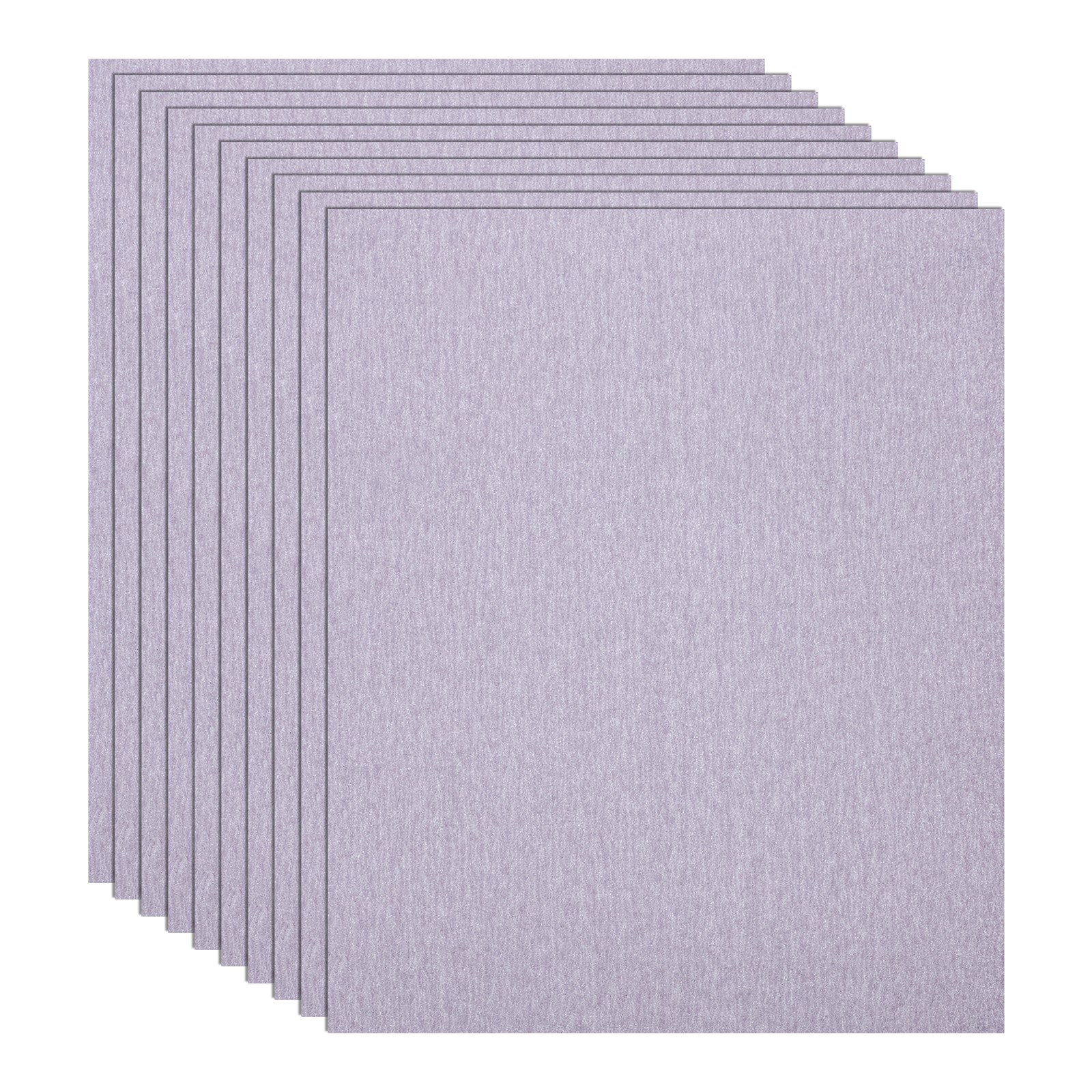 10 Pack 9" x 11" Sandpaper, 320 Grit Sand Paper for Wood Furniture Floor