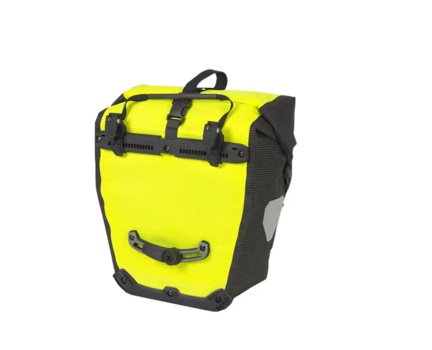 ORTLIEB Back-Roller High Visibility Pannier Reflective Cycling Saddle Bag