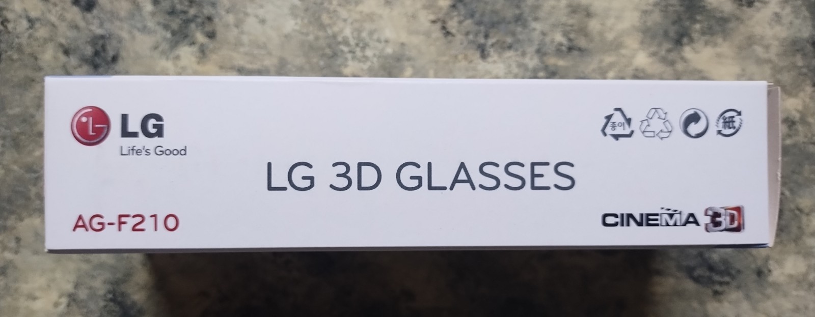 LG AG-F210 3D Glasses