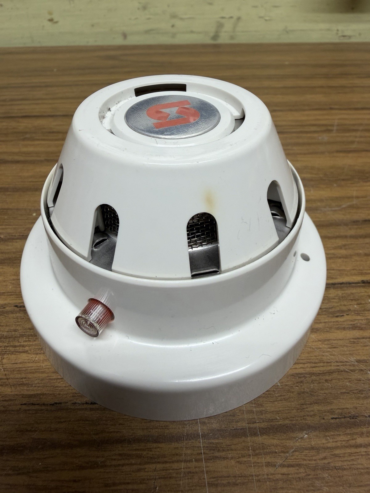 (1) Simplex 2098-9544 Conventional Ionization Fire Alarm Smoke Detector Head