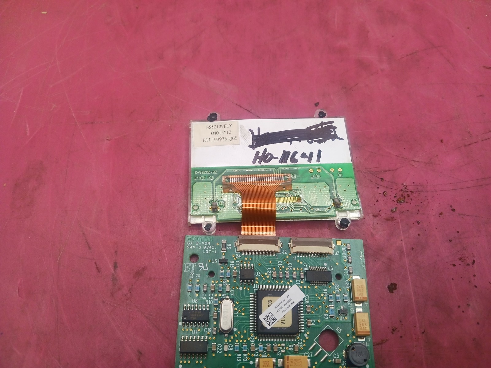 Allen Bradley, Display Control Board, 193976-Q05
