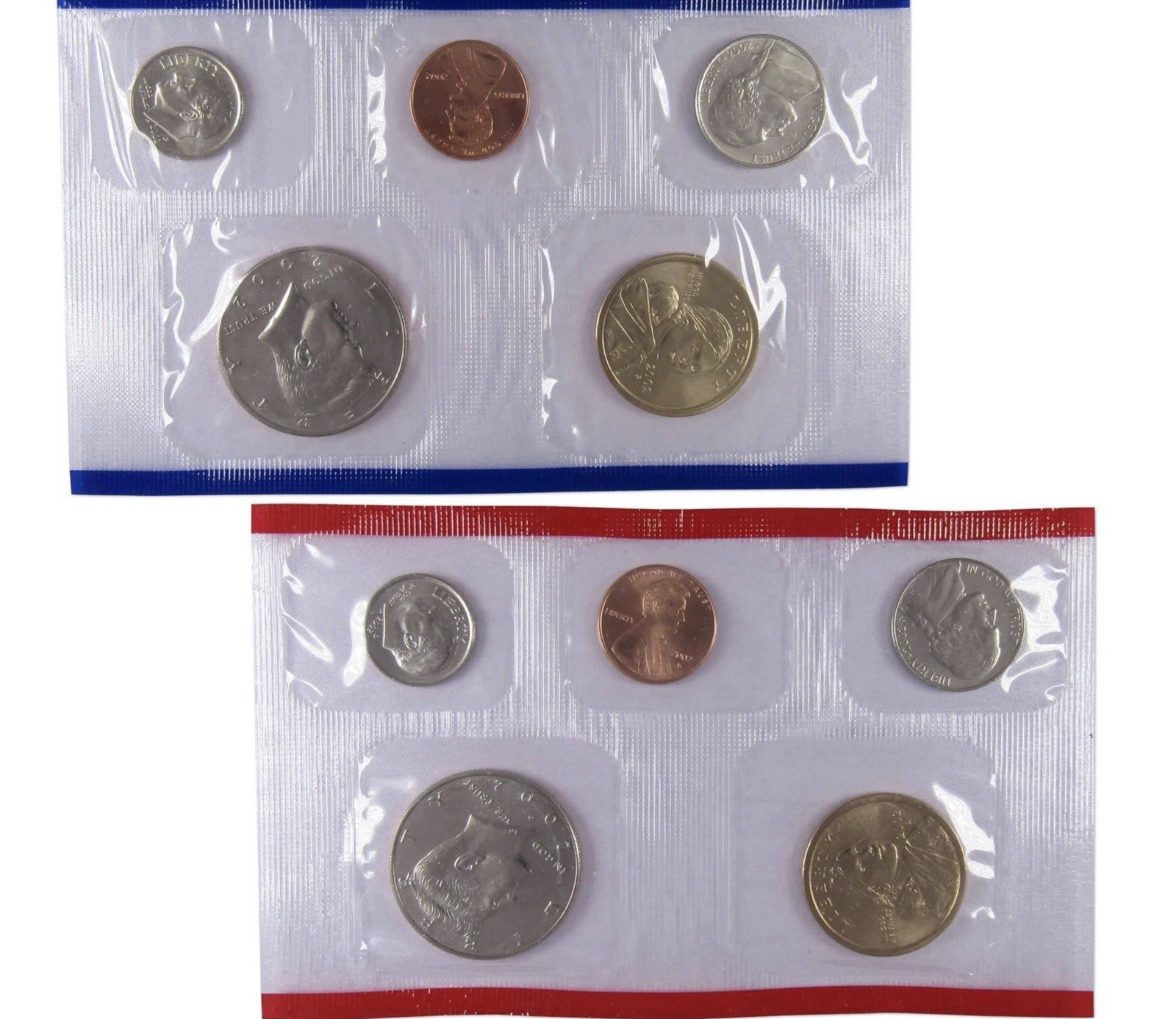 2002 Uncirculated Coin Set U.S Mint Government Packaging OGP COA
