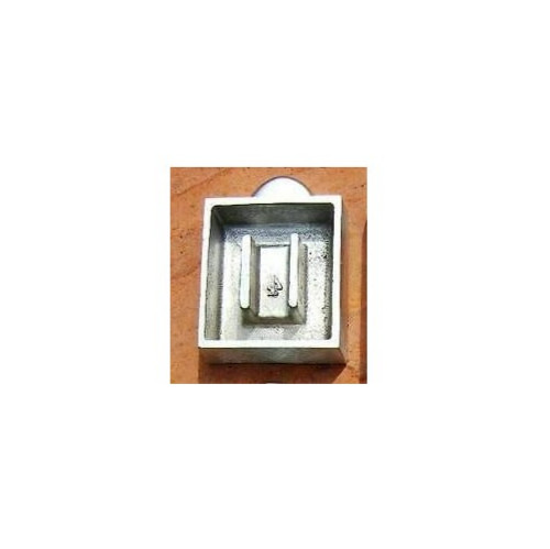 Weight Mold For Diving Strap
