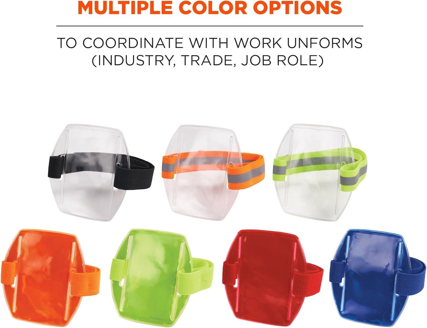 Squids 3386 Vinyl Arm Band ID/Badge Holder