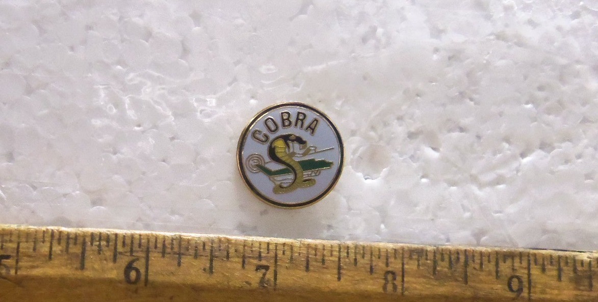 Cobra Helicopter Pin