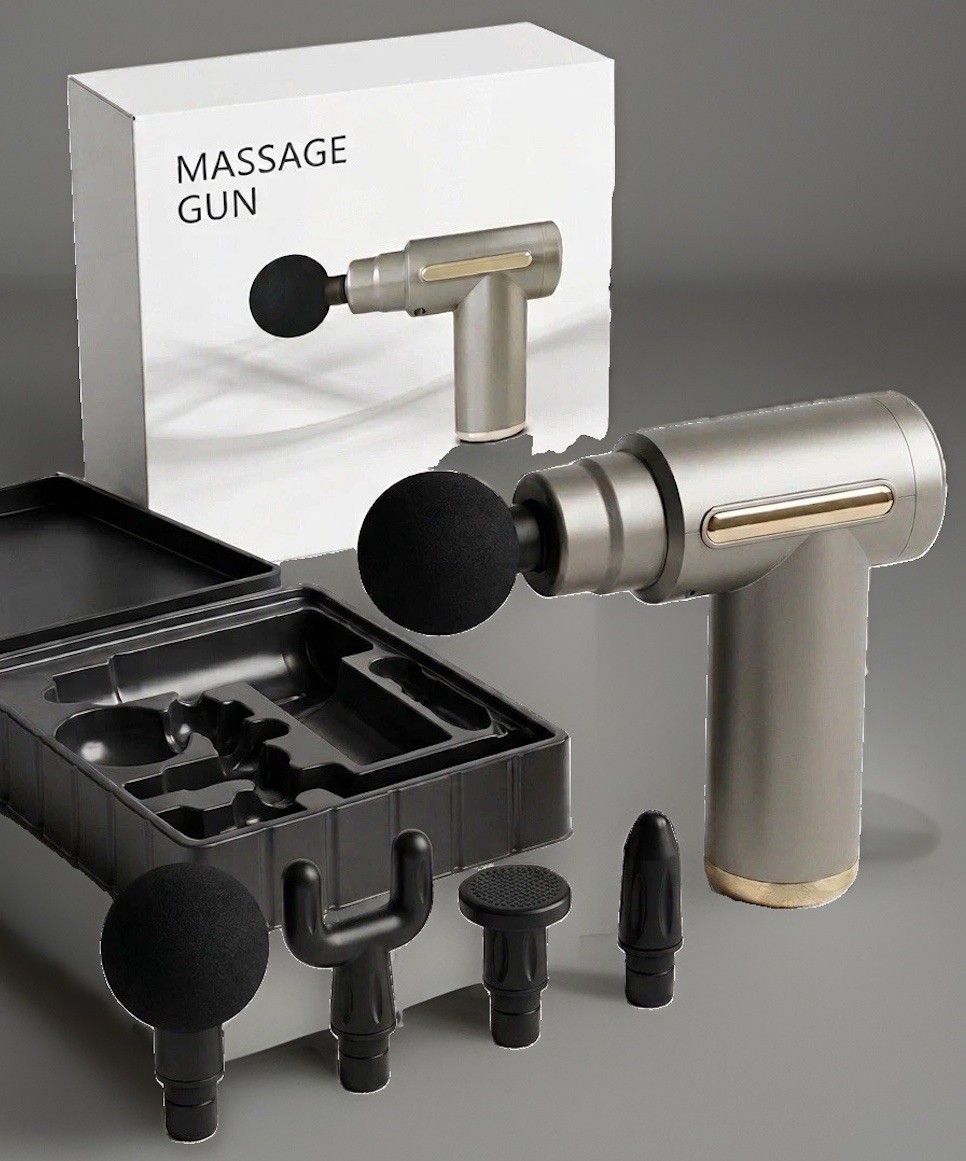 Portable Deep Tissue Massage Gun