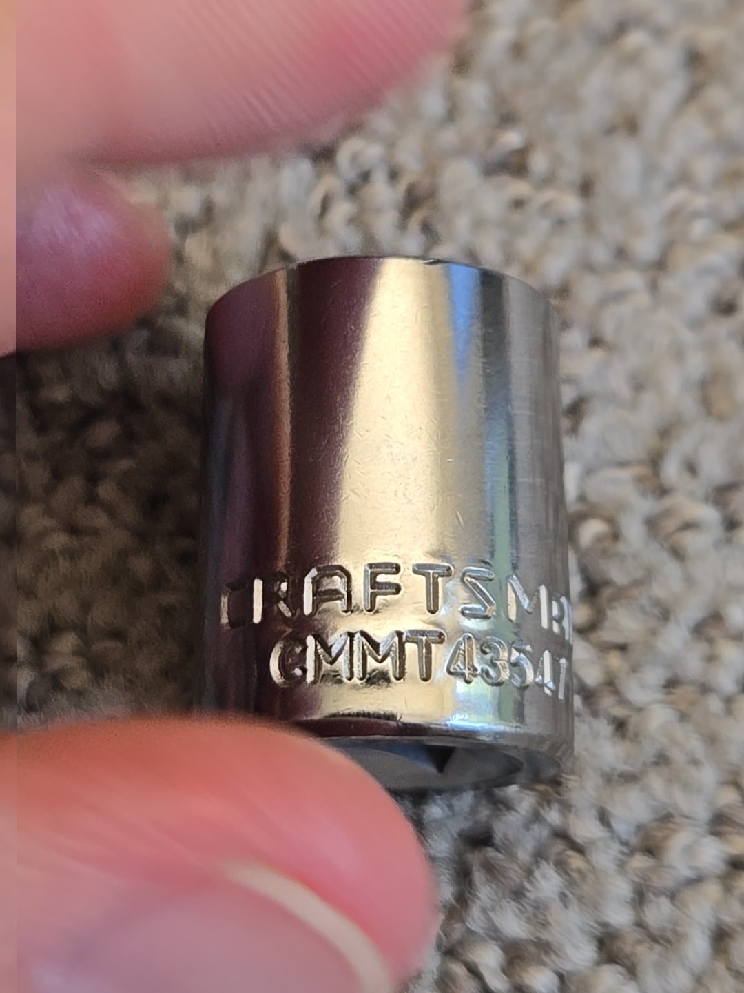 Craftsman CMMT43547 15mm 6pt Socket 3/8" Drive A20