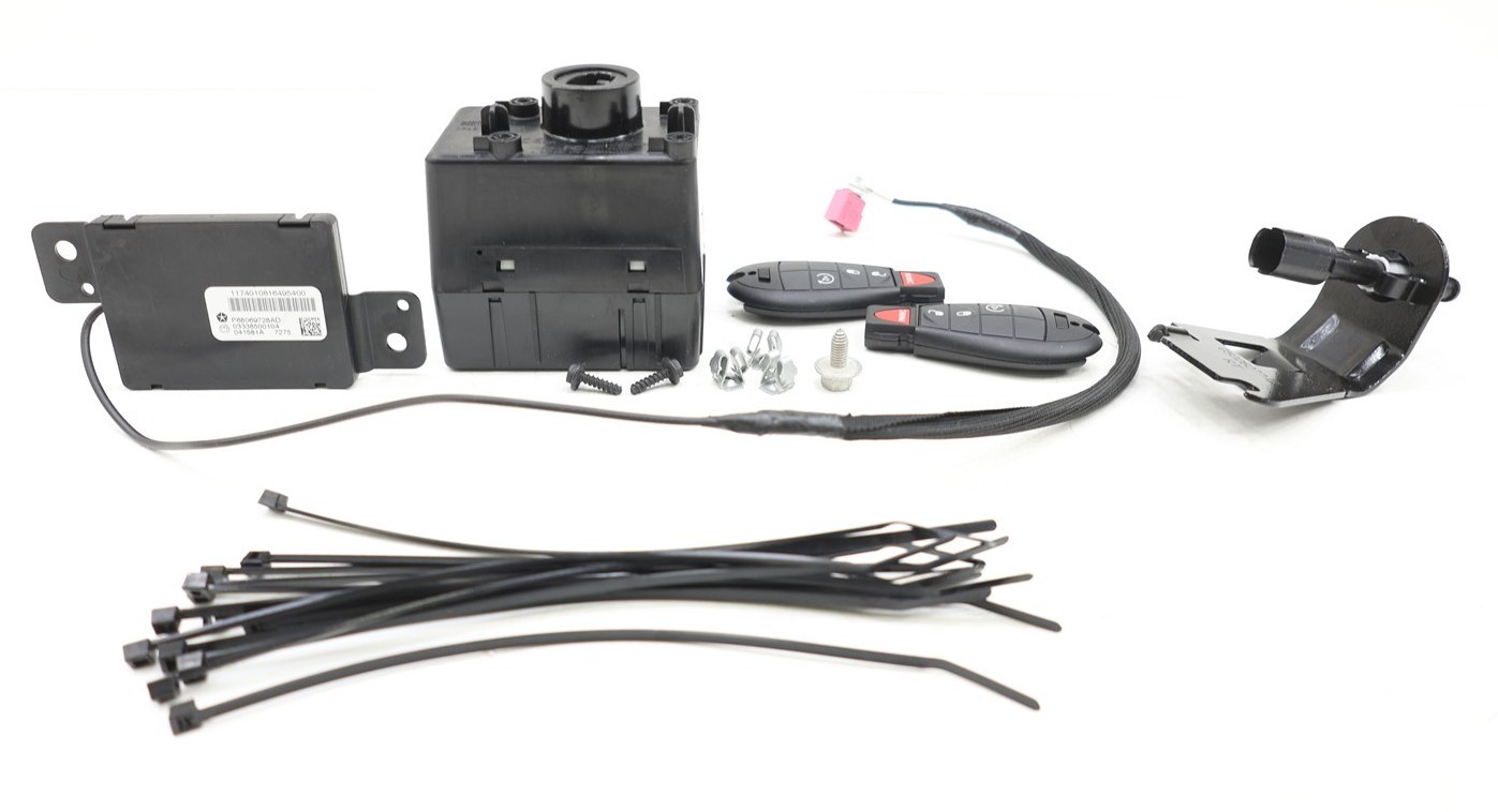 NEW OEM Mopar Vehicle Remote Start Kit 82214848AC Chrysler Town & Country 2015