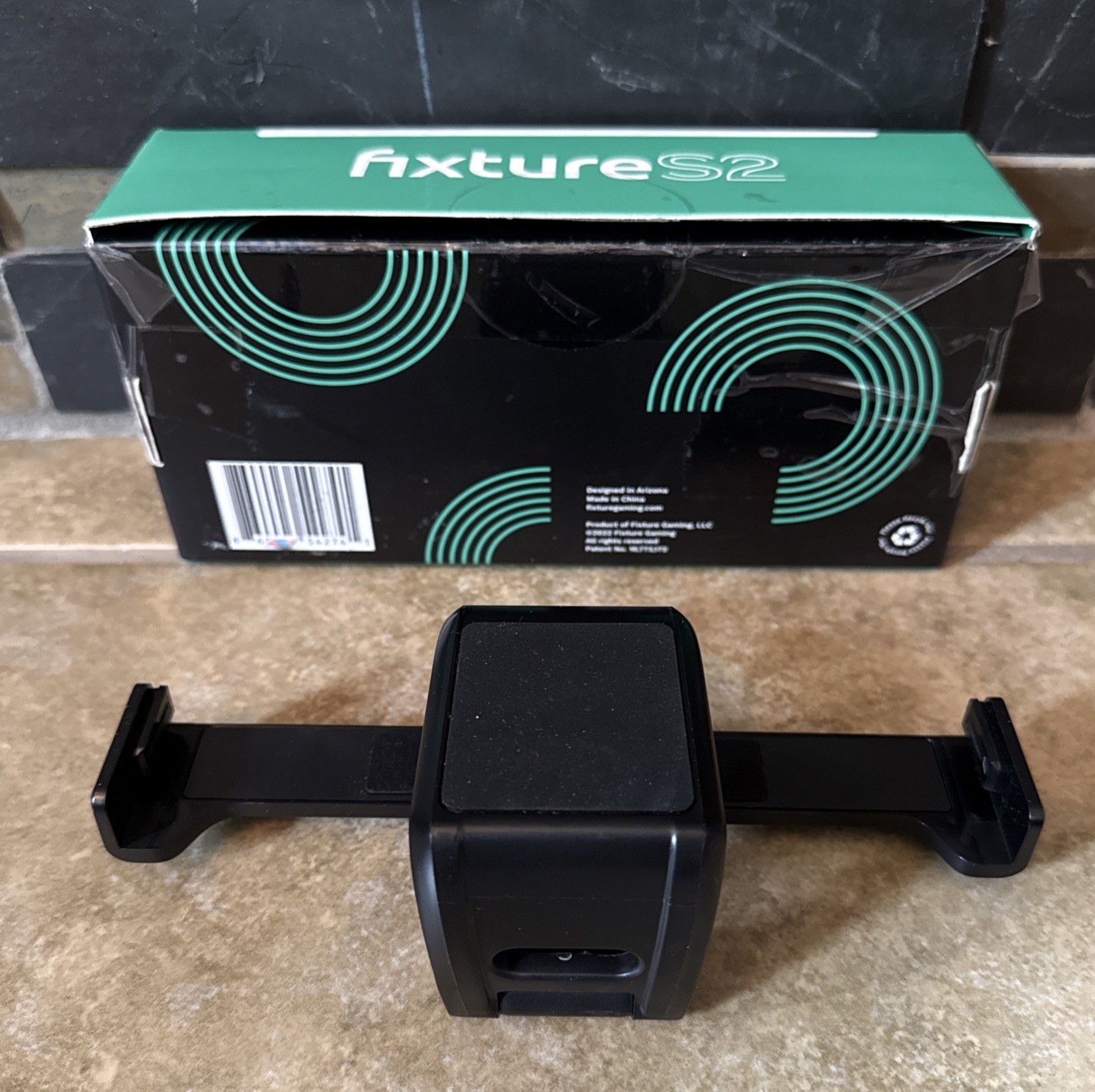 Fixture S2 Nintendo Switch OLED Pro Controller Mount - FAST SHIPPING