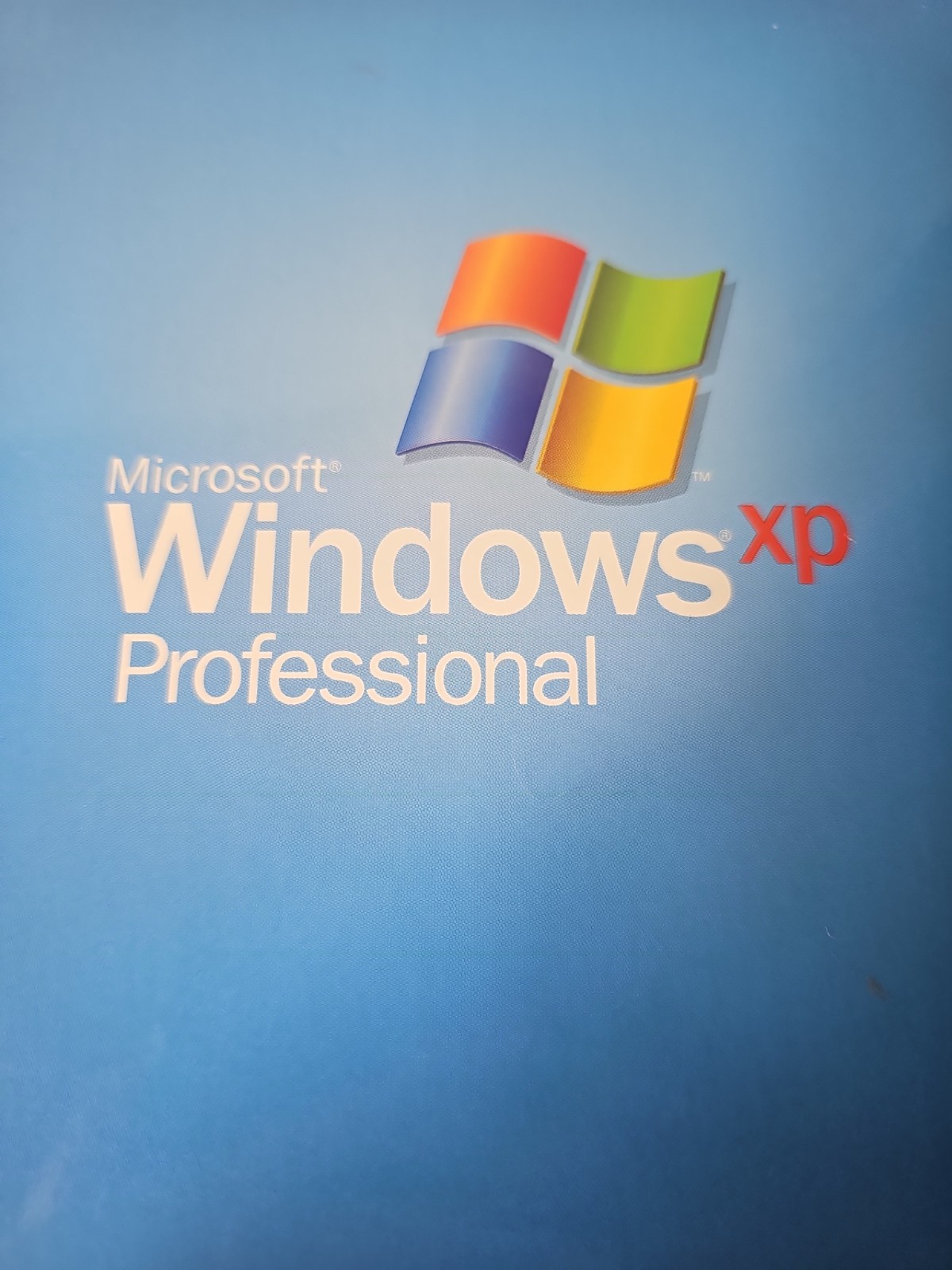 Microsoft Windows XP Professional, Academic Edition, No Box, Rare, Full Install
